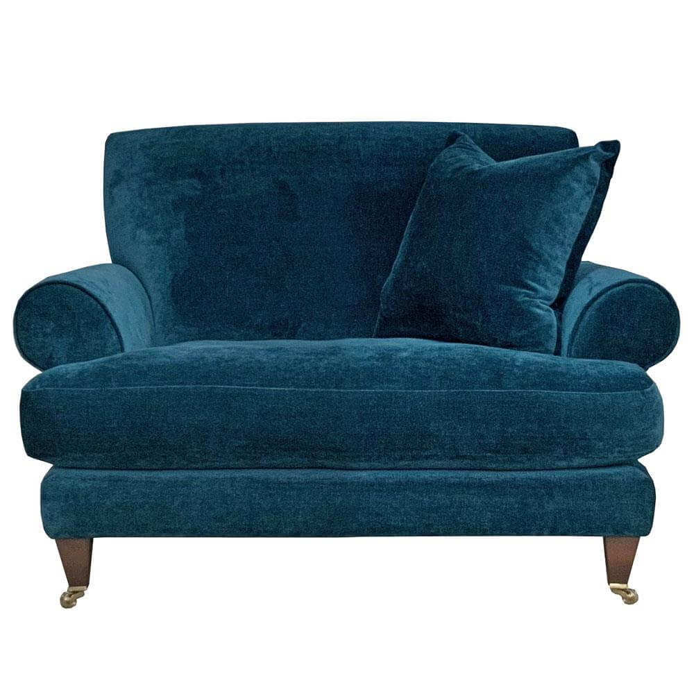 Drew Pritchard Fairlawn Snuggler Chair